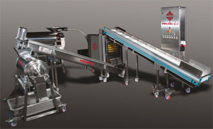 NEW Product Line for Australia: NIKO Fruit Processing Equipment for juices and ciders