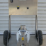 Sydex Monopump with variable speed drive and trolley|